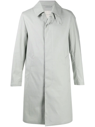Mackintosh Dunkeld Midi Coat In Grey