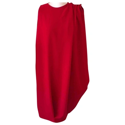 Pre-owned Gianluca Capannolo Mid-length Dress In Red