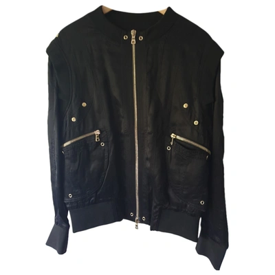 Pre-owned Balmain Jacket In Black