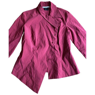 Pre-owned Liviana Conti Shirt In Red