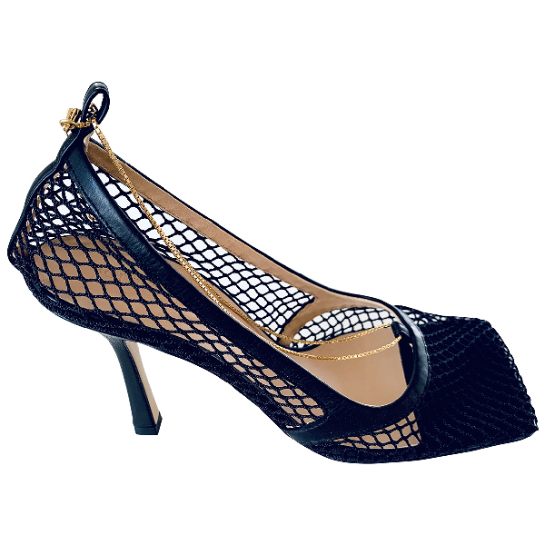 bottega heels black