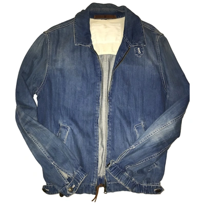Pre-owned Dondup Jacket In Blue