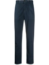 Incotex Slim-fit Trousers In Blue