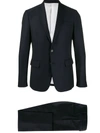 Dsquared2 Two-piece Formal Suit In Blue