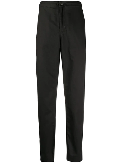 Patagonia Straight Fit Tracksuit Trousers In Black