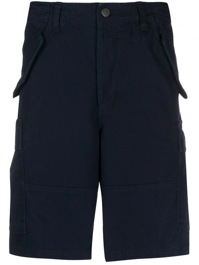 Polo Ralph Lauren Chino Fitted Shorts In Blue