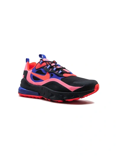 Nike Teen Air Max 270 React Low-top Sneakers In Black