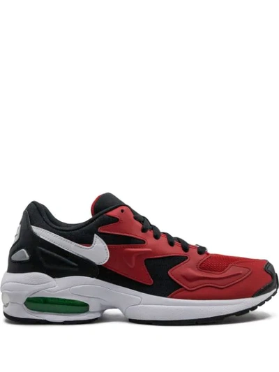 Nike Air Max 2 Light Sneakers In Red