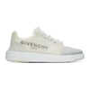 Givenchy Wing Low-top Transparent Sneakers In White