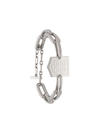 Givenchy 4g Silver-tone Chain Bracelet