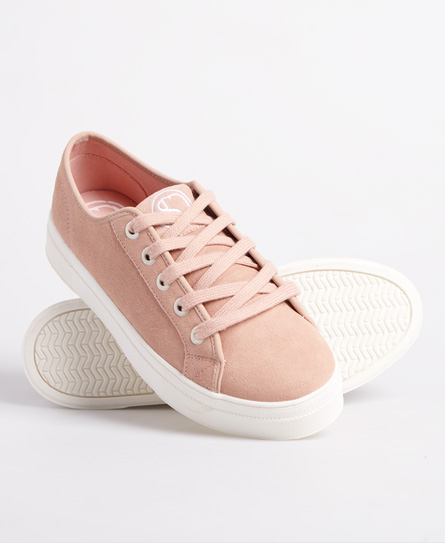 Superdry Elegante Sneaker Mit Plateausohle Fur Damen In Pink Modesens