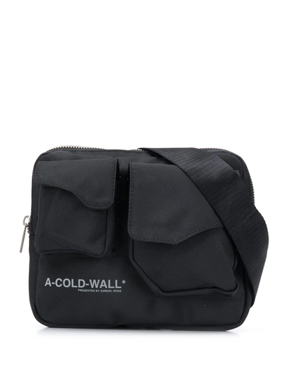 A-cold-wall* A-cold-wall Abdoman Bag In Black