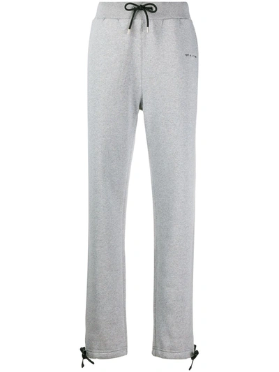 Alyx Embroidered Logo Track Trousers In Grey