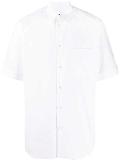 Stella Mccartney Classic Short-sleeve Shirt In White