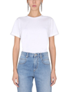 Isabel Marant Annax T-shirt In White Cotton