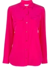 Equipment Slim Fit Shirt In Pink