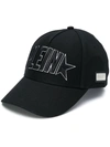 Philipp Plein Embroidered Logo Cap In Black