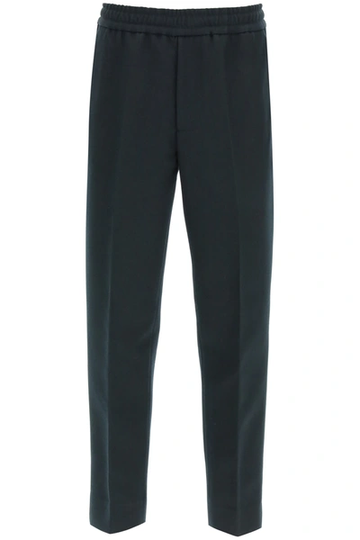 Golden Goose Jogging Trousers In Technical Fabric In Black