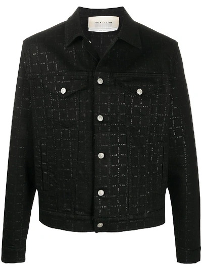 Alyx All-over Print Jacket In Black