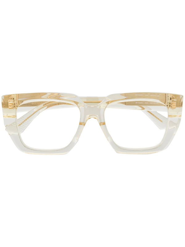 bottega veneta sunglasses white