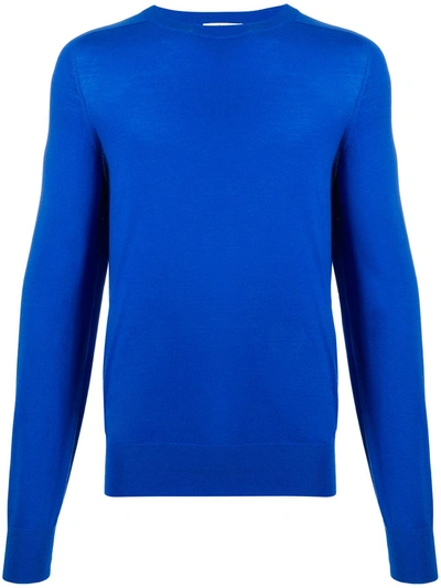 Givenchy Address Detail Jumper In Blue