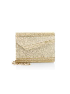 jimmy choo candy clutch gold