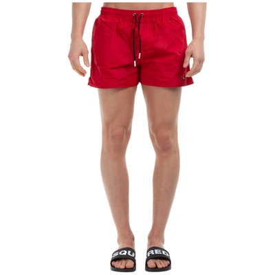 Dsquared2 Trunks Swimsuit In Red