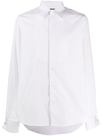 Gucci Classic Straight Shirt In White