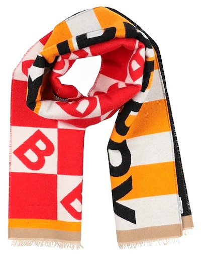 Burberry Scarf In Red