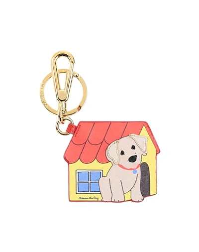 Dolce & Gabbana Kids' Key Ring In Red