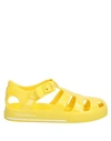 Dolce & Gabbana Kids' Sandals In Yellow