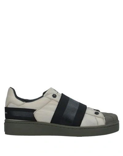 Moa Master Of Arts Kids' Sneakers In Military Green