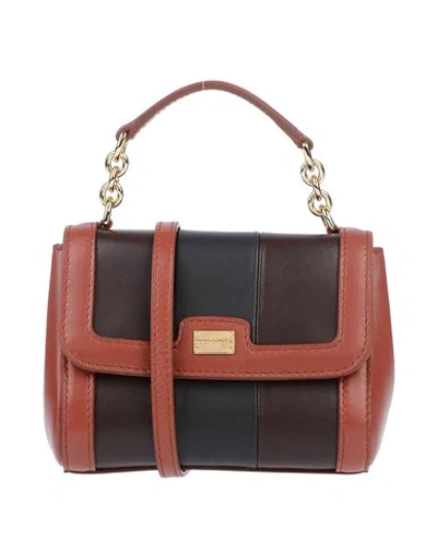 Dolce & Gabbana Kids' Handbags In Brick Red