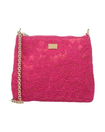 Dolce & Gabbana Kids' Handbags In Fuchsia