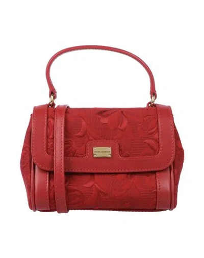 Dolce & Gabbana Kids' Handbags In Red