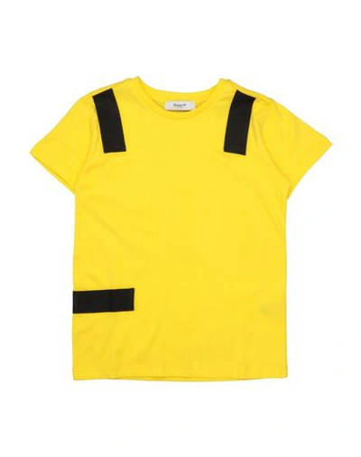 Numero 00 Kids' T-shirt In Yellow