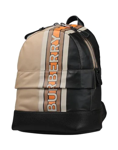 Burberry Kids' Backpack & Fanny Pack In Beige
