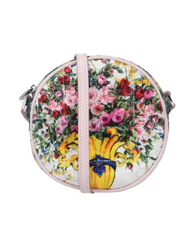 Dolce & Gabbana Kids' Handbags In Light Pink