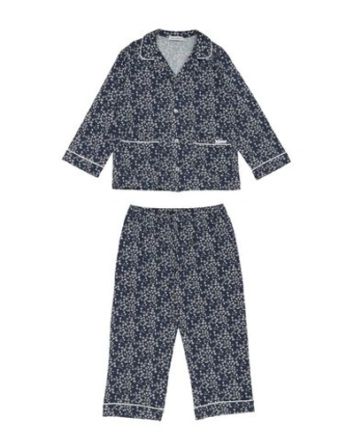 Dolce & Gabbana Kids' Sleepwear In Dark Blue