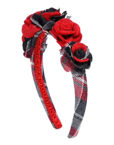 Dolce & Gabbana Kids' Hair Accessory In Red
