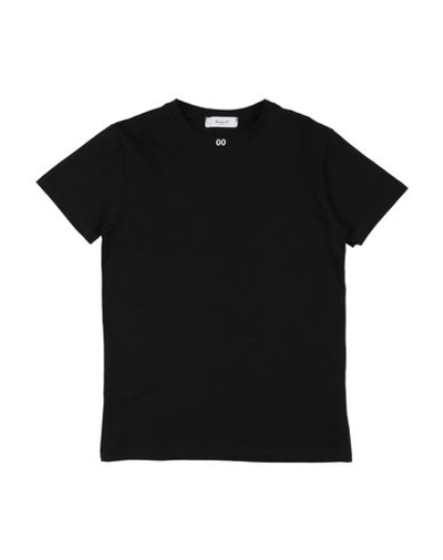 Numero 00 Kids' T-shirt In Black