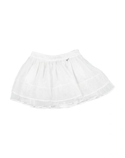 Patrizia Pepe Kids' Skirts In White