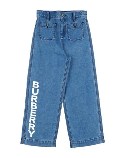 Burberry Kids' Jeans In Blue