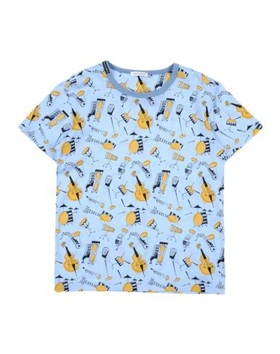 Dolce & Gabbana Kids' T-shirt In Sky Blue