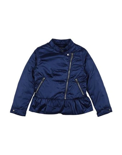 Add Kids' Down Jacket In Blue