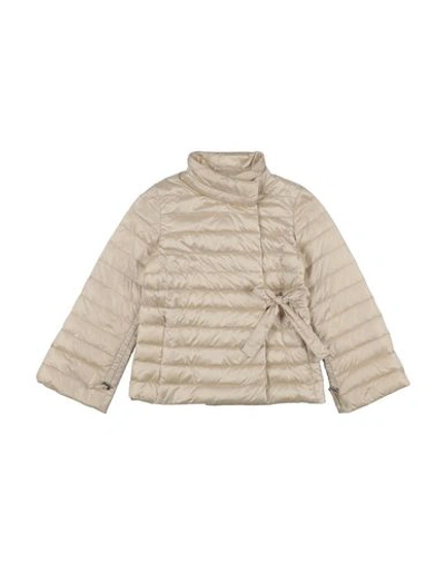 Add Kids' Down Jacket In Beige