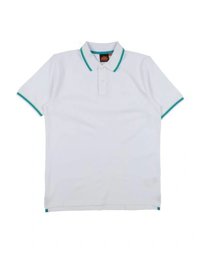 Sundek Kids' Polo Shirt In White