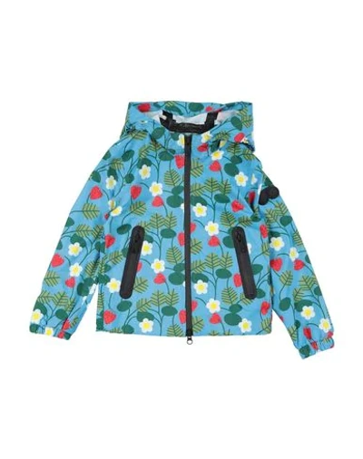 Ai Riders On The Storm Kids' Jacket In Sky Blue