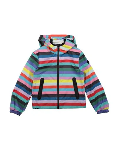 Ai Riders On The Storm Kids' Jackets In Light Green