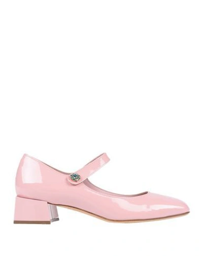 Dolce & Gabbana Kids' Ballet Flats In Pink